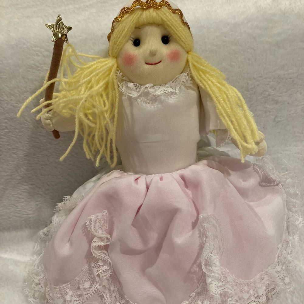 Alma’s design reversible doll
